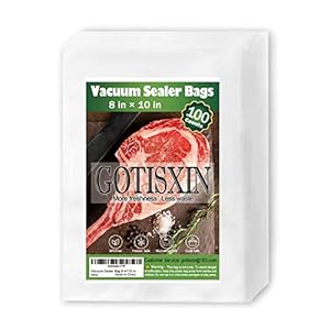 Gotisxin Vakuumierbeutel 8x10 Zoll 100 Stück
