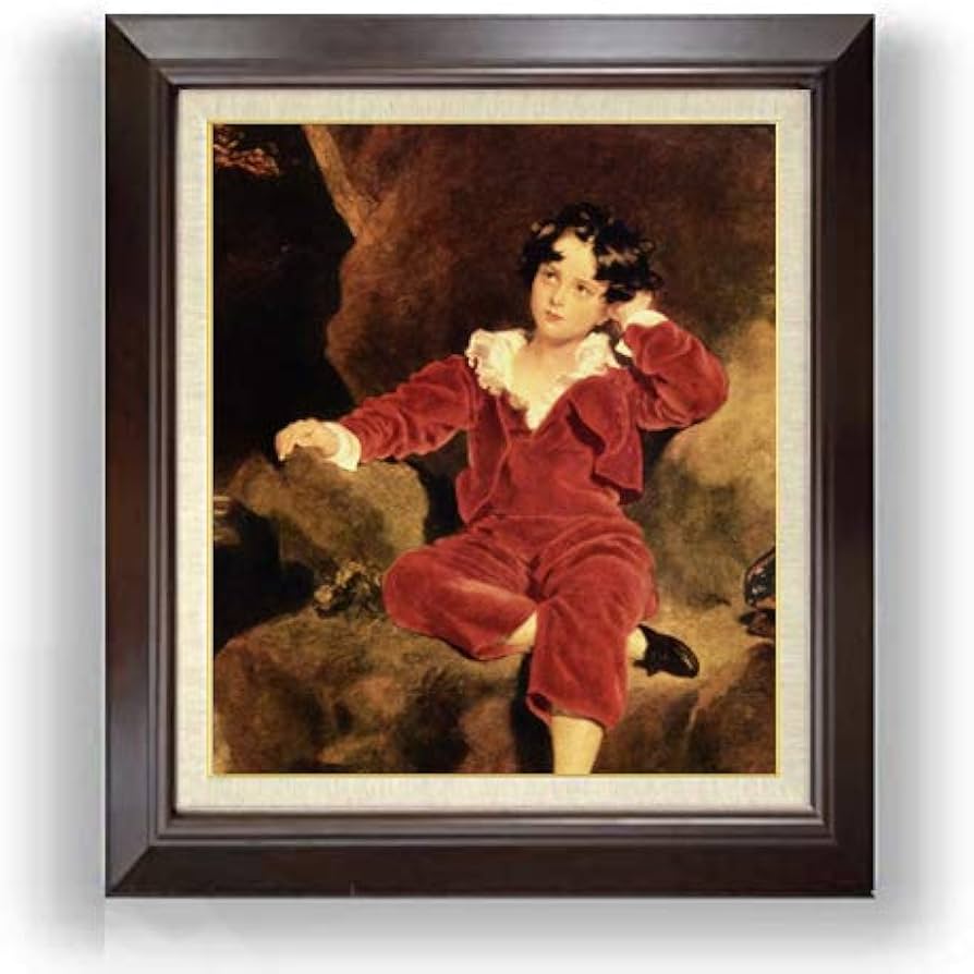 Amazon.co.jp: トーマス・ローレンス ランプトン少年像 F10 油絵直筆