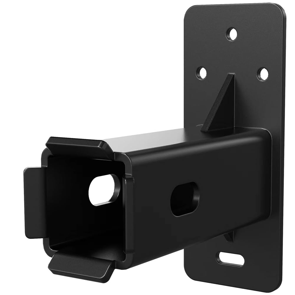 Rangement du récepteur d'attelage de vélo en acier robuste premium