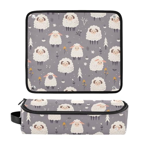 Bolsa de viaje para herramientas de cabello resistente al calor organizador para planchas, alisadoras y rizadores miniatura 3