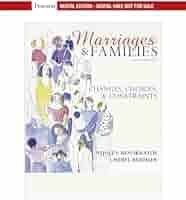 その他 Marriage and Families With Infotrac: Relationships in Social Context Marriages, Families, and Relationships: Making Choices in a