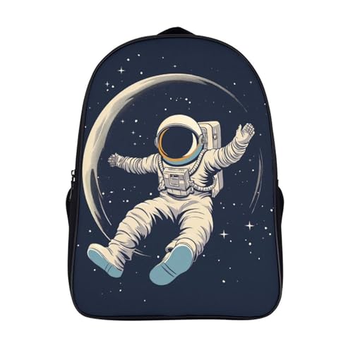 Regalos para niñas mochila de astronauta escolar con correas ajustables y gran capacidad