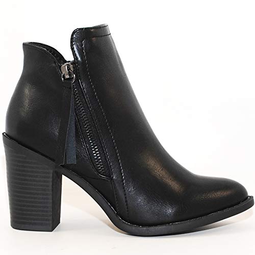 Image of TRENDSUP Women's Fashion Side Zipper Booties