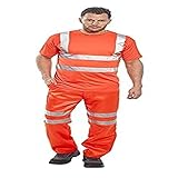 Portwest, hochsichtbares T-Shirt, Orange, Größe L, RT23ORRL