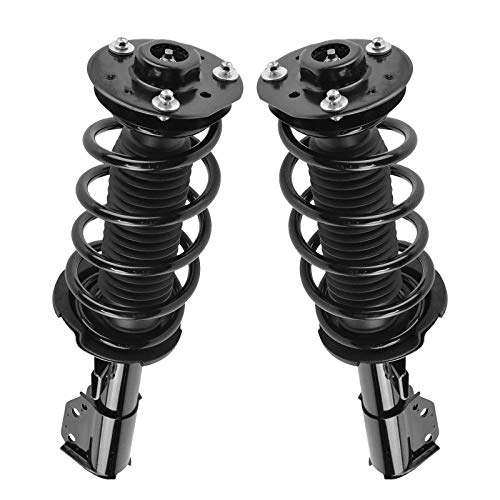 Image of TRQ Front Strut and Spring Assembly Set 2 Piece