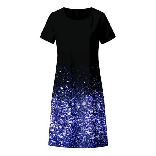 Robe décontractée fluide à fleurs du quotidien aux soirées d'été