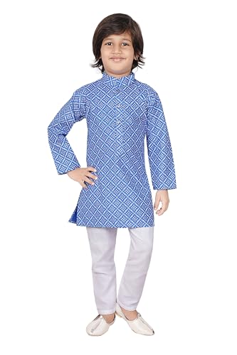 Image of Tathastu Boys Cotton Kurta Set Festive Season