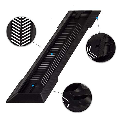 Klsychry VERTICAL STAND FOR PS4 SLIM CONSOLE Kailisen Ps4 Slim Vertical Stand For Playstation 4 Slim thumb #3