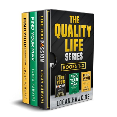 The Quality Life Series, Books 1-3 by Logan Hawkins episode artwork
