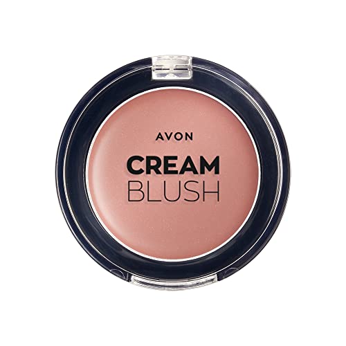 Avon Cream Blush Classic Aura, Creamy, Lightweight and Easy-to-Blend Formula for a Natural Hint of Sheer Lip and Cheek Colour