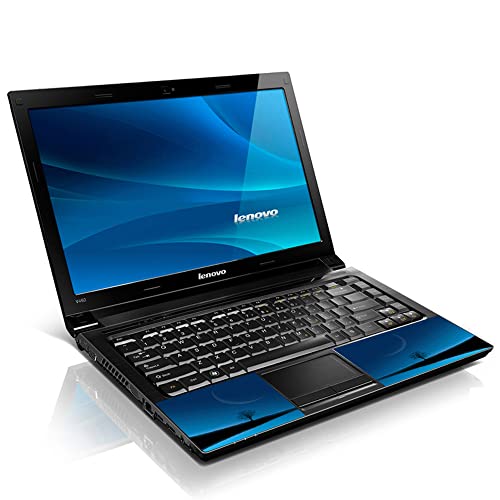Image of LSS 17 17.3 Inches Laptop Notebook Skin Sticker with 2 Wrist Pads - Reusable Cover Protector Vinyl Sticker Cover Decal Fits 17 inch - 19 inch HP Asus Acer Samsung - Blue Moon Scenery Pattern