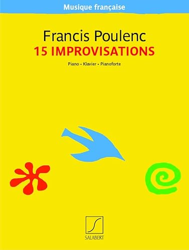 15 Improvisations - Musique Francaise Series: Piano Solo