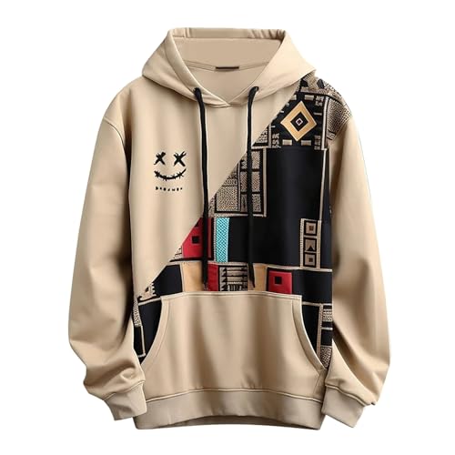 Sweat à capuche hommes décontracté pour un style confortable sans effort