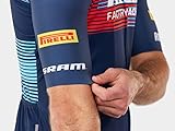 santini trikot chianti classico  Bontrager Santini Trek Factory Racing Team Replica Fahrrad Trikot kurz blau 2023: Größe: S (44/46)