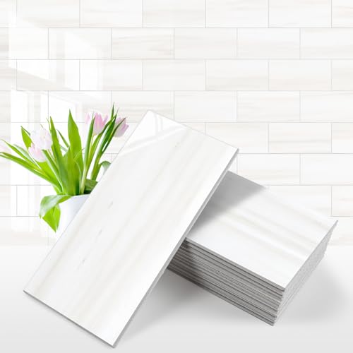 Vamos Tile 100-Piece Individual 3X6 Peel And Stick Tiles