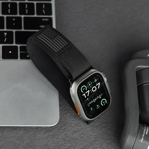 Bracelet réglable Apple Watch évitant les irritations au poignet Tefeca - 6