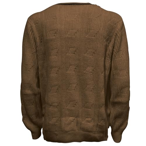 Cashmere Sweater Mens V Neck Long Sleeve Pull Over Sweaters Dressy Cable Knit Wool Dress Sweater Warm Knit Jumper Long Sleeve Cashmere Sweaters Half Zip Pullover Sweater3