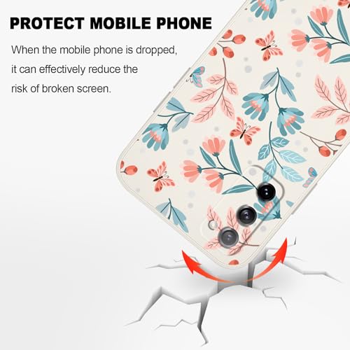 Coque Samsung S20 FE évite les rayures protection fine et fleur