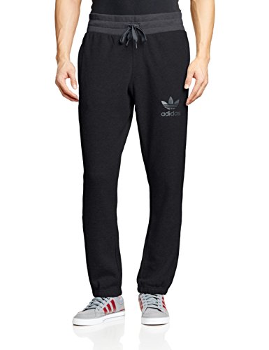 adidas Originals Mens Mens Sport Essentials Sweat Pants in Black - S