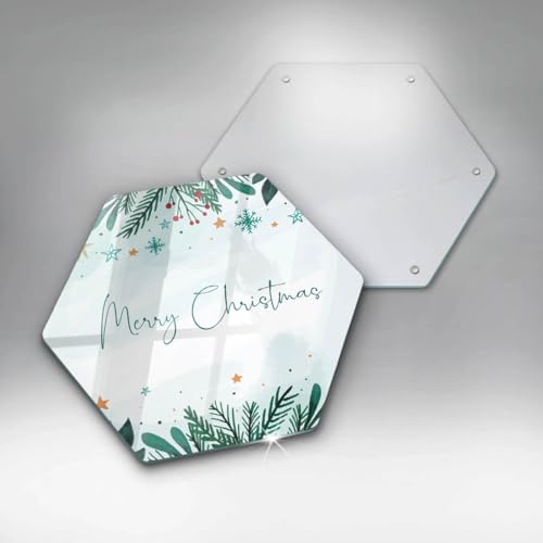Plaque de cuisson induction Joyeux Noël pour décorer votre cuisine