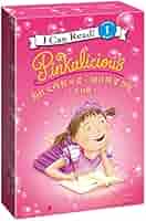 粉红女孩粉可爱·阅读桥梁书版分阅读读物“粉红控”Pinkalicious