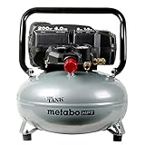 Metabo-HPT EC914SM 'THE TANK' 6-Gallon High Capacity Pancake Air Compressor (Renewed A)