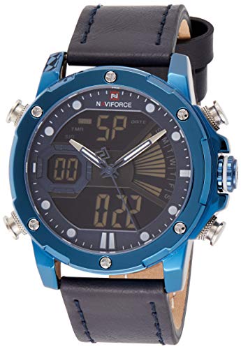 Naviforce Quarzuhr mit Doppelanzeige für Herren