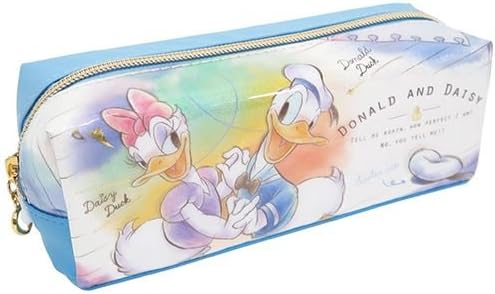 Amazon ドナルド デイジー ペンケース Boxペンポーチ ハートダンス ディズニー 文房具 オフィス用品 文房具 オフィス用品