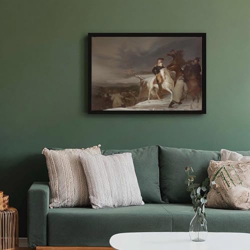 Impression sur toile de maître Thomas Sully décor mural haut de gamme 40x61 cm