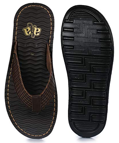 Image of Liberty Men 2137-11 Brown Slipper-43