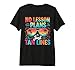 No Lesson Plans Just Tan Lines Teacher Summer Break Vacation Premium Tri-Blend T-Shirt