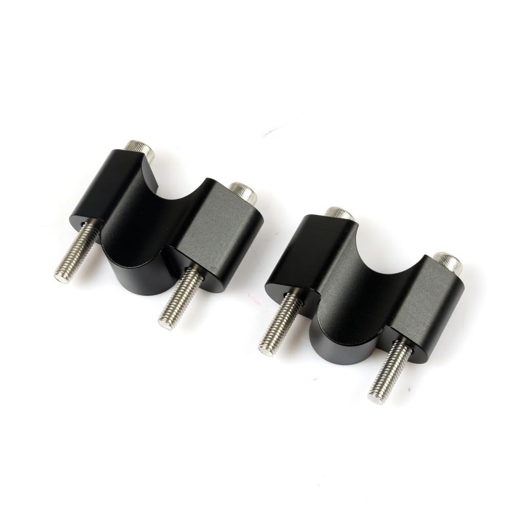 Adaptateur de montage guidon Benelli BJ600 en aluminium usiné robuste