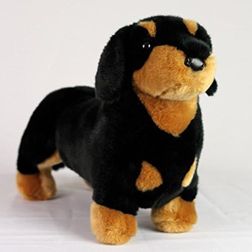 Dachshund Dog- Stuffed Animal Therapy for People with Memory Loss from Aging and Caregivers