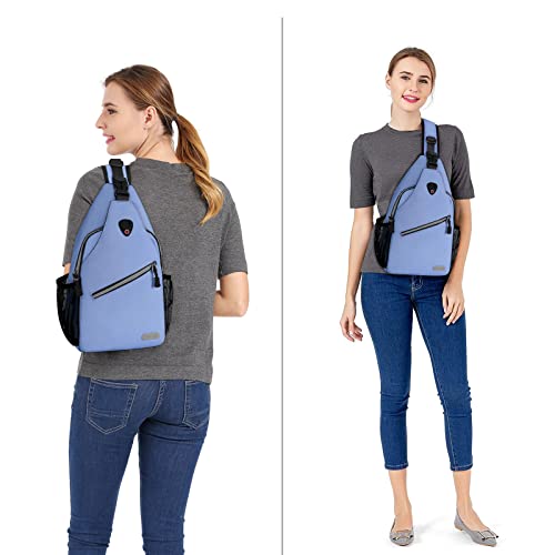 Mochila deportiva tipo sling 2 Pack multipropósito miniatura 4