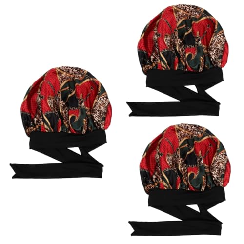 3 Bandeaux pour Femmes et Wraps Cheveux Extra Large