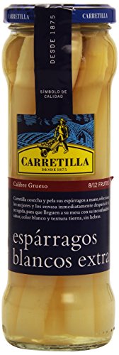 Carretilla - Espárragos Blancos Extra - 345 g
