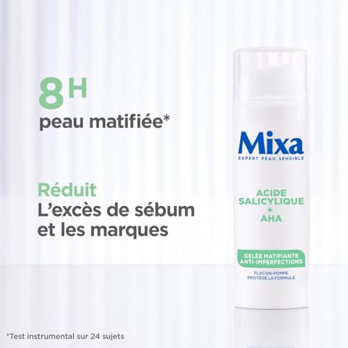 Mixa gelée matifiante anti imperfections 50ml - vue 5