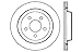 StopTech 128.62049R Sport Cross Drilled Brake Rotor (Rear Right), 1 Pack