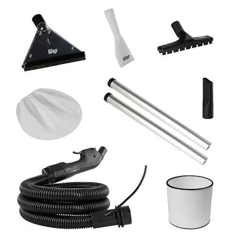 WAP Extratora de Sujeira Barril CARPET CLEANER ECO, 25 Litros, com Bocal de Sopro, Limpeza Pesada, 1