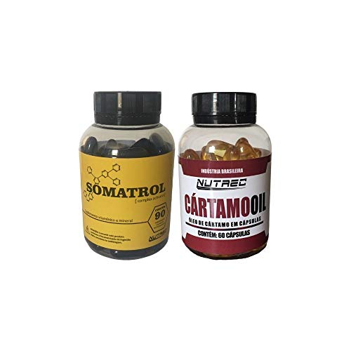 Kit Combo Emagrecedor: Somatrol + Óleo de Cártamo Us