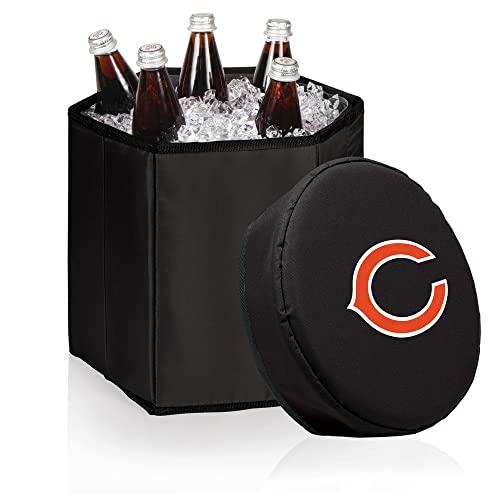 Image of Picnic Time NFL Bongo Portable Soft Cooler & Seat - Beach Cooler Tote - Collapsible Cooler Bag