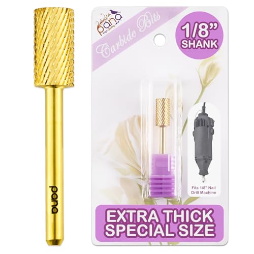 Broca PANA 1/8" Carburo para Manicura y Pedicura miniatura 1