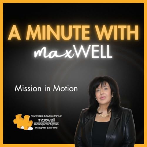 『A Minute with Maxwell: Mission in Motion』のカバーアート