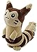 CCBNBXX Furret Peluche Elf Animale in Forma di Serie Lunga Coda in Piedi di Coda di Peluche di Ratto in Piedi di Peluche di Peluche di Peluche di Peluche di Peluche Regalo di Peluche Animale Morbido