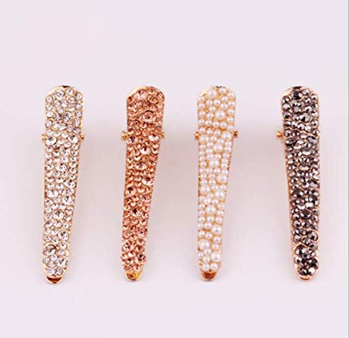 Hllmx 4 Pcs Crocodile Hairpin Duck Bill Clip 4 Colors For Girls And Women Hair Accessories #TOP4