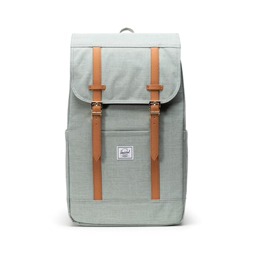 Image of Herschel Retreat Backpack, Iceberg Green Crosshatch (Limited Edition), Standard - 23L