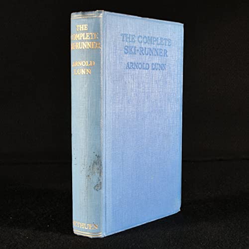 The Complete Ski-Runner B00085XX6U Book Cover