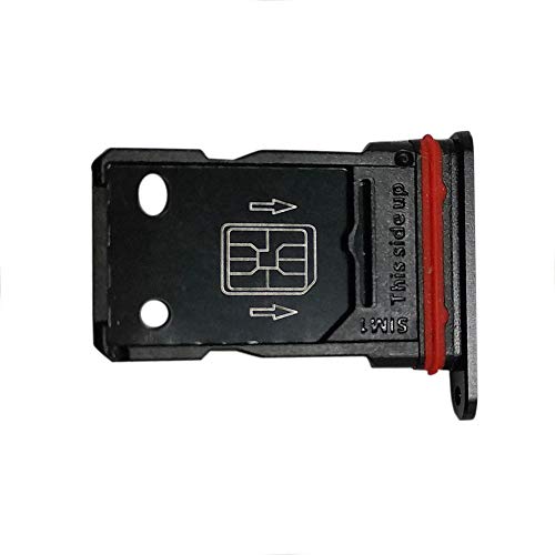 GinTai Replacement for OnePlus 8 Pro Dual Sim Card Slot Tray Holder, Black