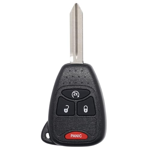 SUPALAND Key Fob Replacement Fits for Jeep Wrangler 2009-2018 Patriot