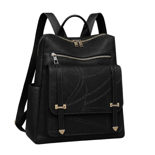 Mochila Bolsa Feminina Casual Moderna Faculdade Passeio Dia Dia